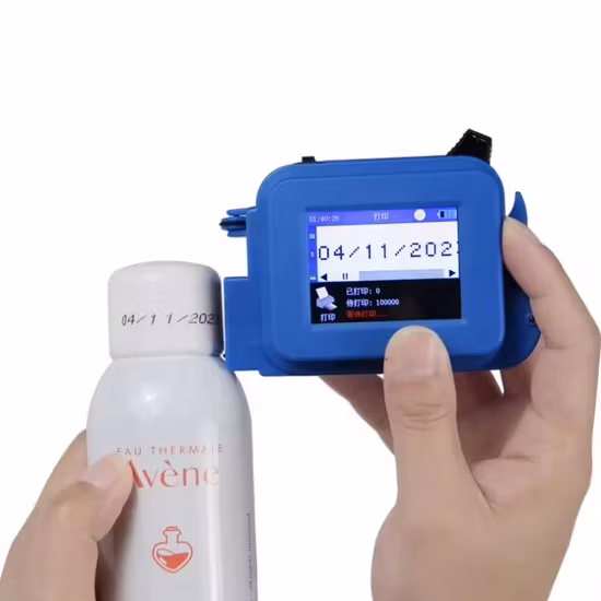 Mini Handheld Inkjet Printer Expiry Date Printer Label Coding Machine