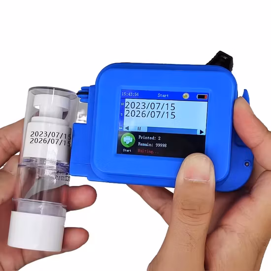 Mini Handheld Inkjet Printer Expiry Date Printer Label Coding Machine